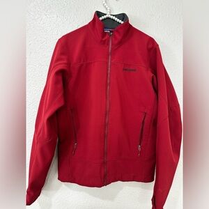 Patagonia Polartec Windbloc Outdoor Red Zipper
Jacket Men's Size Small